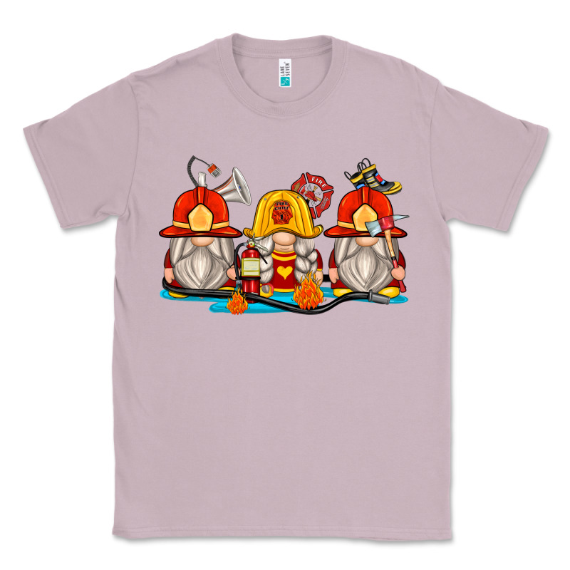Firefighter Gnomes Classic Tee by Zillion Design Studio | Teevron