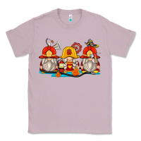 Lilac firefighter gnomes Classic Tee - Zillion Design Studio