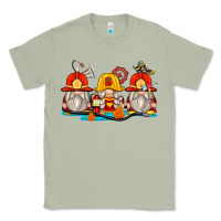 Matcha firefighter gnomes Classic Tee - Zillion Design Studio