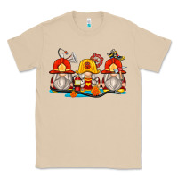 Mushroom firefighter gnomes Classic Tee - Zillion Design Studio