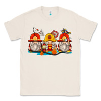 Natural firefighter gnomes Classic Tee - Zillion Design Studio