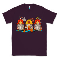 Plum firefighter gnomes Classic Tee - Zillion Design Studio