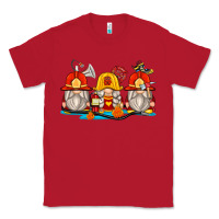 Red firefighter gnomes Classic Tee - Zillion Design Studio