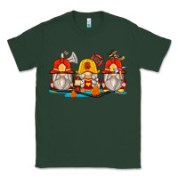 Sports Green firefighter gnomes Classic Tee - Zillion Design Studio