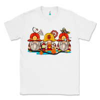 White firefighter gnomes Classic Tee - Zillion Design Studio