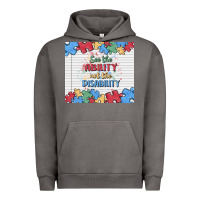 Pigment Tornado see the ability not the disability Urban Hoodie - MaliasSmallBusiness