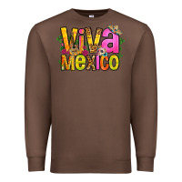Chestnut viva mexico long live mexico Premium Sweatshirt - FaDigitalArtStudio