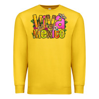 Lemon viva mexico long live mexico Premium Sweatshirt - FaDigitalArtStudio