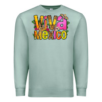 Viva Mexico Long Live Mexico Premium Sweatshirt | Teevron