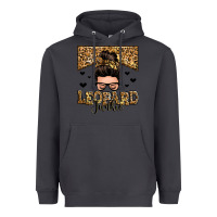 Smoke leopard junkie messy bun Heavyweight Hoodie - Zillion Design Studio