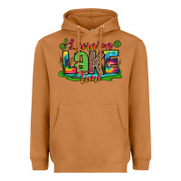 Meerkat living on lake time Heavyweight Hoodie - Zillion Design Studio