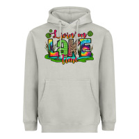 Moon Dust living on lake time Heavyweight Hoodie - Zillion Design Studio