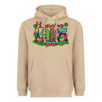Mushroom living on lake time Heavyweight Hoodie - Zillion Design Studio