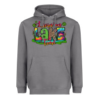 Storm living on lake time Heavyweight Hoodie - Zillion Design Studio