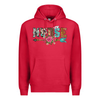 Cardinal western nurse arrow floral Premium Hoodie - BarkalooDesign