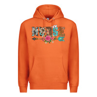 Carrot western nurse arrow floral Premium Hoodie - BarkalooDesign