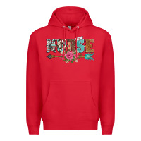 Red western nurse arrow floral Premium Hoodie - BarkalooDesign
