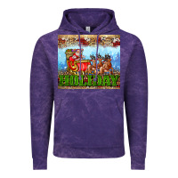Cloud Purple holiday and santa. claus Vintage Hoodie - AdoDesignShop