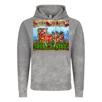 Cloud Rock holiday and santa. claus Vintage Hoodie - AdoDesignShop