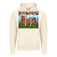 Vintage Artic holiday and santa. claus Vintage Hoodie - AdoDesignShop
