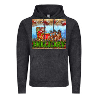 Holiday And Santa. Claus Vintage Hoodie | Teevron