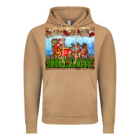 Vintage Camel holiday and santa. claus Vintage Hoodie - AdoDesignShop