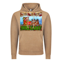 Vintage Coffee holiday and santa. claus Vintage Hoodie - AdoDesignShop