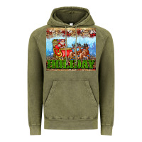 Vintage Olive holiday and santa. claus Vintage Hoodie - AdoDesignShop