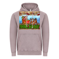 Vintage Zinc holiday and santa. claus Vintage Hoodie - AdoDesignShop