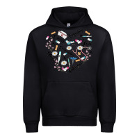 Black nurse Urban Hoodie - MaliasSmallBusiness