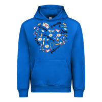Cobalt nurse Urban Hoodie - MaliasSmallBusiness