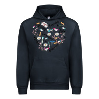 Navy nurse Urban Hoodie - MaliasSmallBusiness
