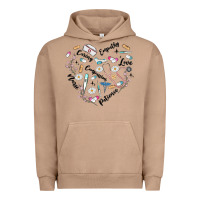 Pigment Burro nurse Urban Hoodie - MaliasSmallBusiness