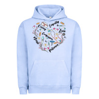 Pigment Grape Ice nurse Urban Hoodie - MaliasSmallBusiness