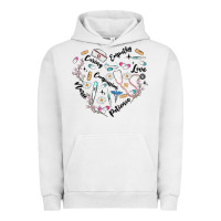 Pigment Lunar Rock nurse Urban Hoodie - MaliasSmallBusiness