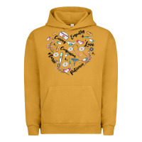 Pigment Peanut Butter nurse Urban Hoodie - MaliasSmallBusiness