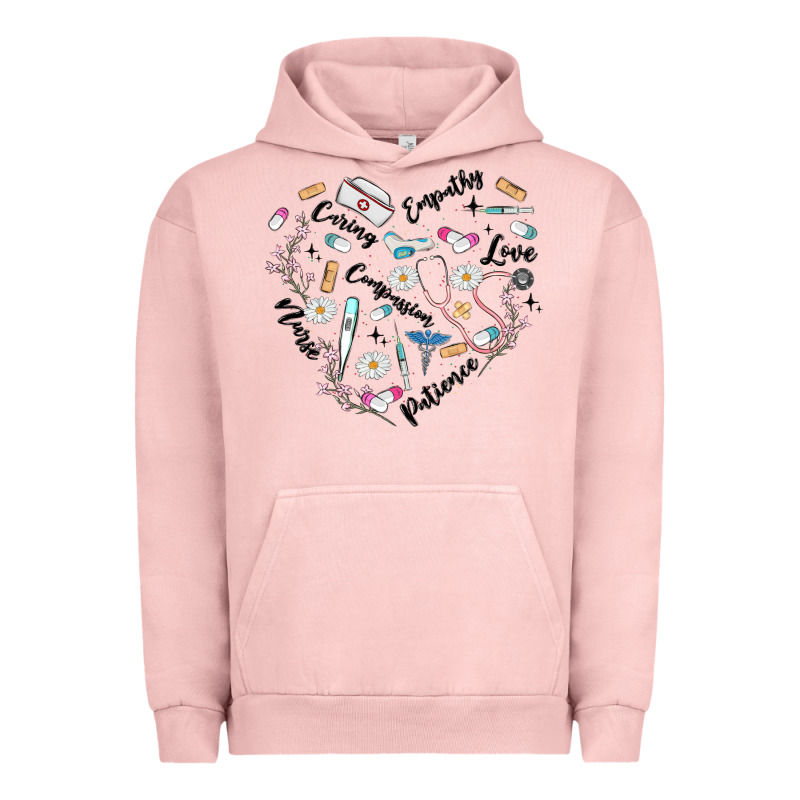 Nurse Urban Hoodie by MaliasSmallBusiness | Teevron