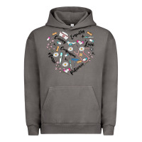 Pigment Tornado nurse Urban Hoodie - MaliasSmallBusiness