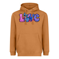 Meerkat love stitch Heavyweight Hoodie - Zillion Design Studio