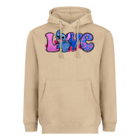 Mushroom love stitch Heavyweight Hoodie - Zillion Design Studio