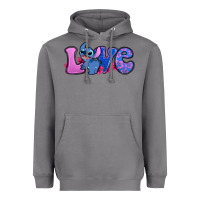 Storm love stitch Heavyweight Hoodie - Zillion Design Studio