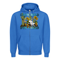 True Royal grow wild sun child tbw Zipper Hoodie - texasbilliewilder
