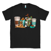 Black german shepherd dog coffee cups Classic Tee - texasbilliewilder