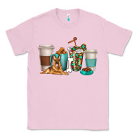 Bubblegum Pink german shepherd dog coffee cups Classic Tee - texasbilliewilder