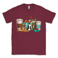 German Shepherd Dog Coffee Cups Classic Tee | Teevron