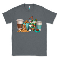 Charcoal Heather german shepherd dog coffee cups Classic Tee - texasbilliewilder
