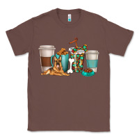 Chestnut german shepherd dog coffee cups Classic Tee - texasbilliewilder