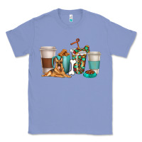 Colony Blue german shepherd dog coffee cups Classic Tee - texasbilliewilder
