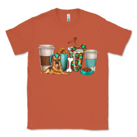 Copper german shepherd dog coffee cups Classic Tee - texasbilliewilder