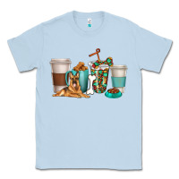Dusty Blue german shepherd dog coffee cups Classic Tee - texasbilliewilder
